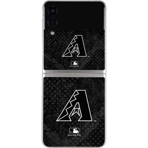 MLB Arizona Diamondbacks Dark Wash Galaxy Z Flip4 5G Skin